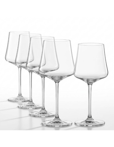 Ocean Allure Universal-Kristallweingläser, 6er-Set