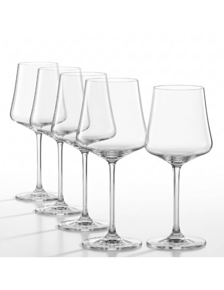 Ocean Allure Universal-Kristallweingläser, 6er-Set