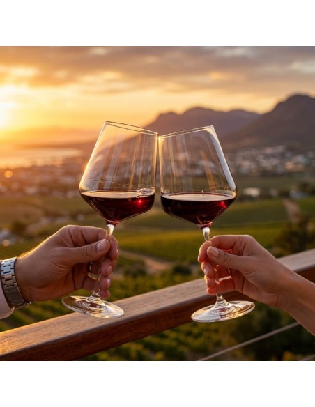 Ocean Allure Universal-Kristallweingläser, 6er-Set