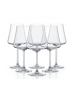 Bicchieri Vino in Cristallo Ocean Allure Bordeaux Set da 6 