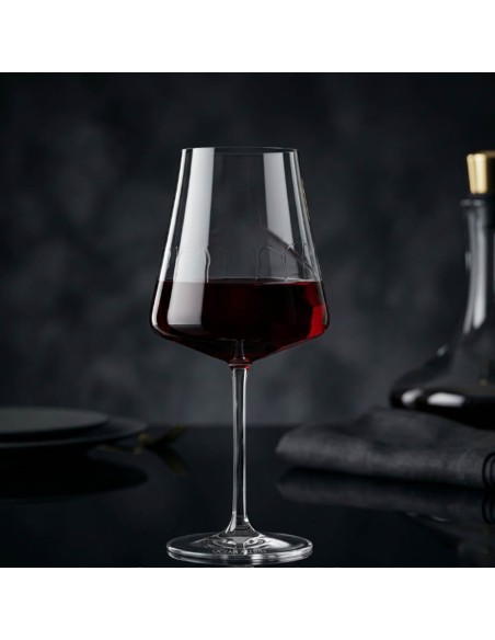 Bicchieri Vino in Cristallo Ocean Allure Bordeaux Set da 6 