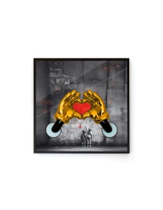 Wall He-Art Pop Art Decorative Painting Kids Wall