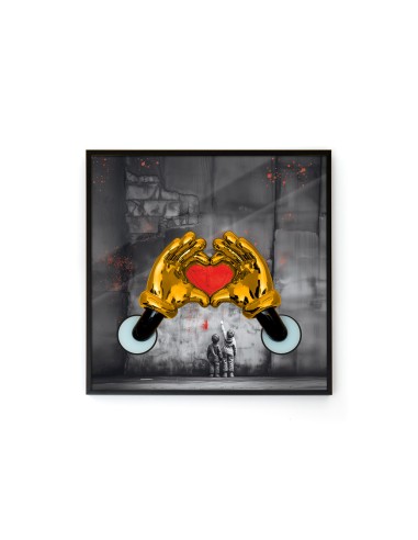 Wall He-Art Quadro Decorativo Pop Art Kids Wall