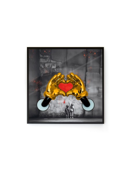 Wall He-Art Quadro Decorativo Pop Art Kids Wall