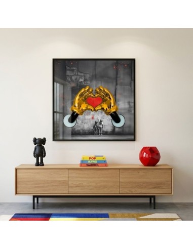 Wall He-Art Quadro Decorativo Pop Art Kids Wall