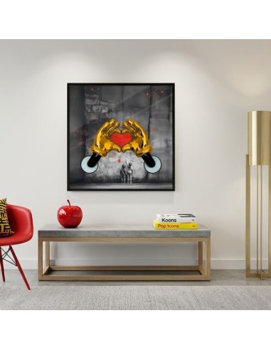 Wall He-Art Quadro Decorativo Pop Art Kids Wall