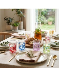 Zafferano Bilia Mix Set 6 Tumbler Junior Glasses In... 2