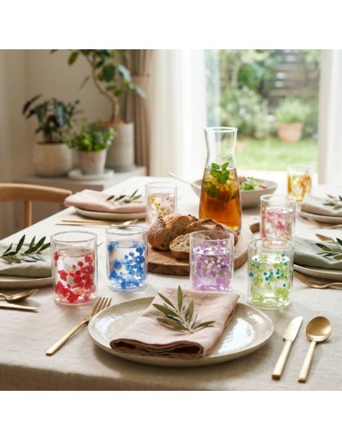 Zafferano Bilia Mix Set 6 Tumbler Junior...
