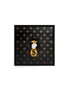 Money Bag Luxury Pop Art Decorative Panel