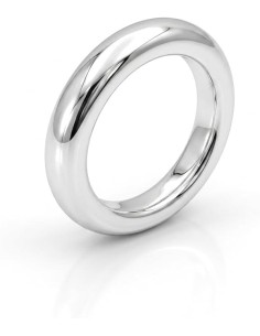 925er Sterlingsilber Dicker Ring