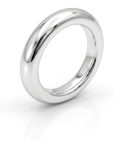 Anello Fedona Lucida in Argento 925 