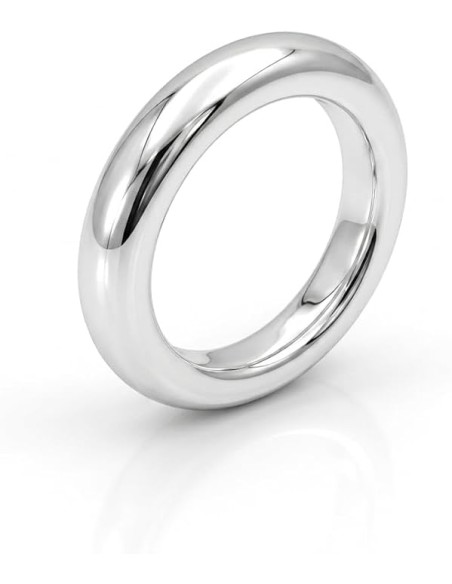 Anello Fedona Lucida in Argento 925 