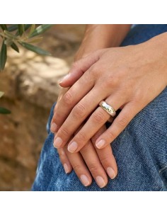Anello Fedona Lucida in Argento 925  2
