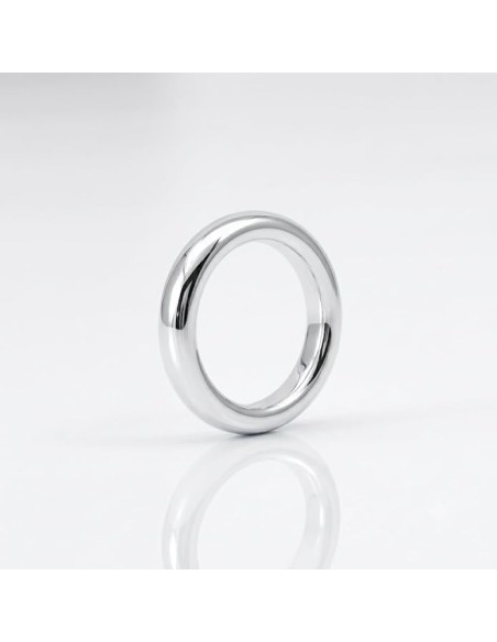 925 Sterling Silver Thick Ring 