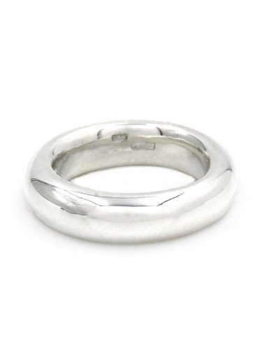 925 Sterling Silver Thick Ring 