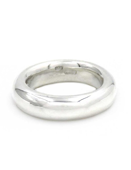 925 Sterling Silver Thick Ring 