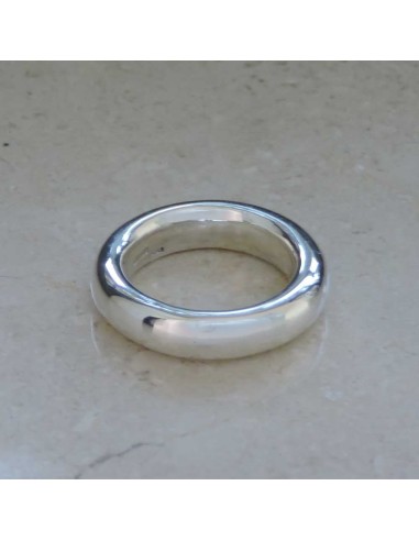 925er Sterlingsilber Dicker Ring