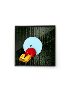 TopofthePops Matrix Pop Art Decorative Panel 