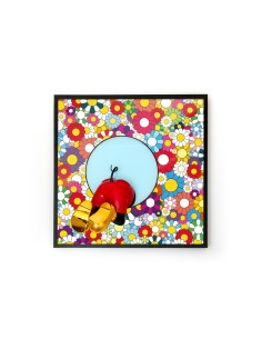 TopofthePops Flower Power Pop Art Decorative Panel 