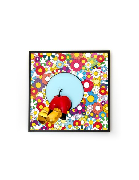 Topofthepops Flower Power Quadro Decorativo Pop Art 