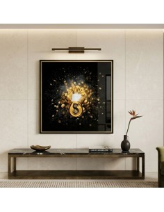 Money Bag Firework Quadro Decorativo  2