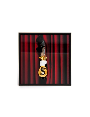 Money Bag On Stage Quadro Decorativo 