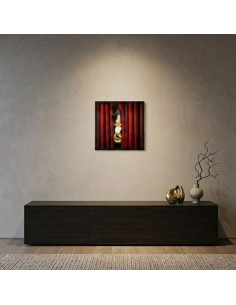 Money Bag On Stage Quadro Decorativo  2