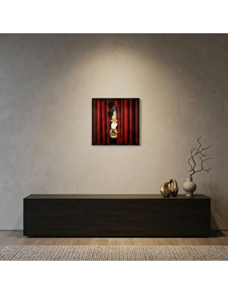 Money Bag On Stage Quadro Decorativo 