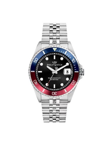 Philip Watch Caribe Sport Men's Wristwatch Blue...