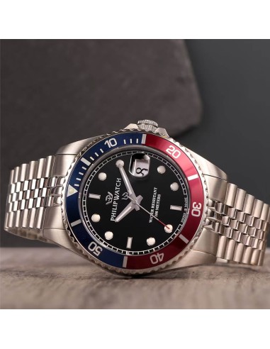 Philip Watch Caribe Sport Herrenarmbanduhr...