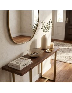 Centrotavola Coppetta Nicchio Corda OL02305 ONLYLUX 2