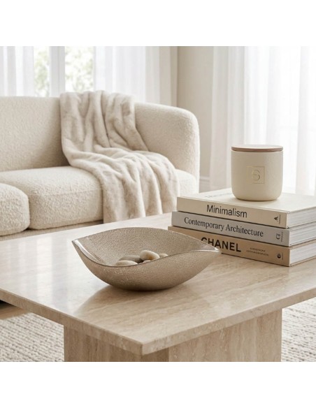 Goldener Nicchio Cup Tafelaufsatz OL02311 ONLYLUX