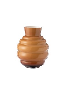 ONLYLUX Weiße Tabak-Nymphenvase OL03380