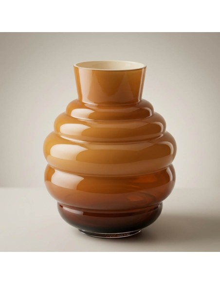 Vaso Ninfa Bianco Tabacco OL03380 ONLYLUX
