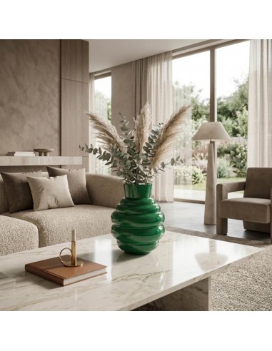 White Ring Vase OL02989 ONLYLUX