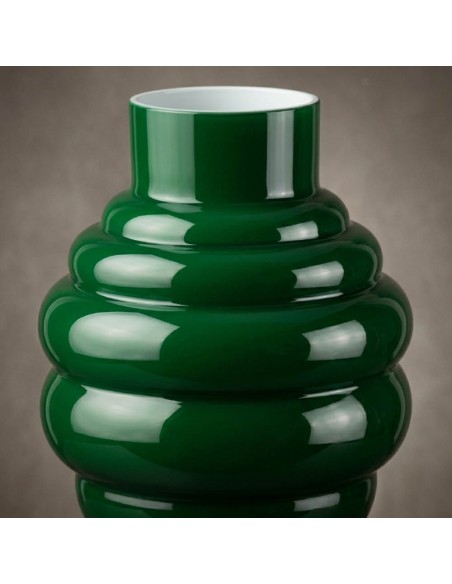 Weiße Ringvase OL02989 ONLYLUX