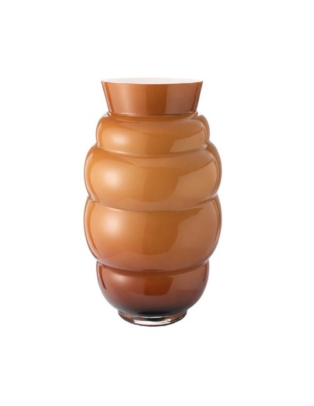 Weiße Ringvase OL02989 ONLYLUX