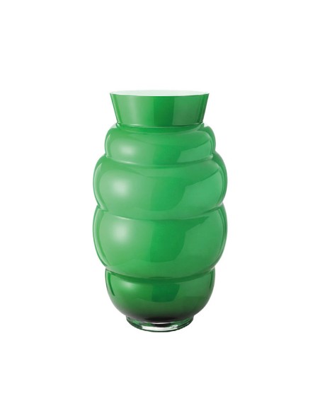 Vaso Ninfa Verde Smeraldo H. 41 OL03383 ONLYLUX