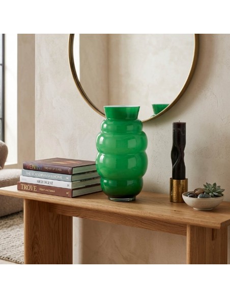 Weiße Ringvase OL02989 ONLYLUX
