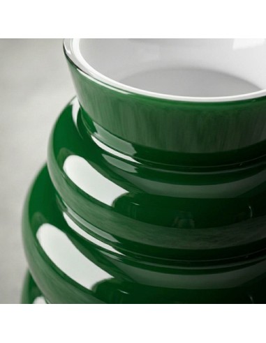 Emerald Green Nymph Vase H. 41 OL03383 ONLYLUX