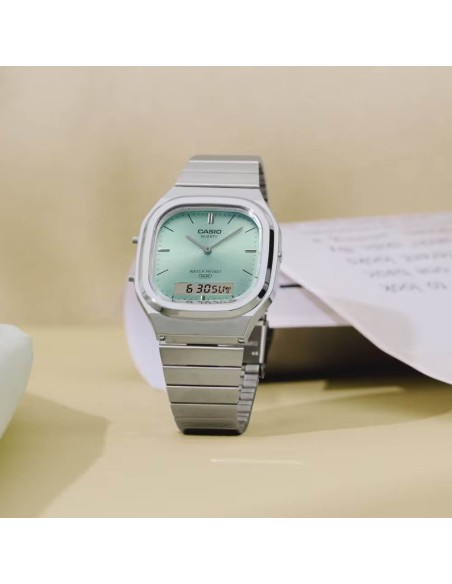Casio Unisex Vintage Collection Analog Digital Wristwatch AQ-240E-2AEF