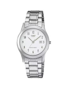 Casio Damen-Analogarmbanduhr Edelstahlgehäuse Armband...