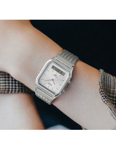 Casio Orologio da Polso Analogico Digitale Unisex...