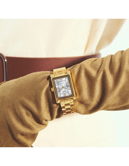 Casio Orologio da Polso Analogico da Donna Cassa in Acciaio Dorato LTP-1234PG-7AEG