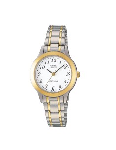 Casio Timeless Collection Damen-Analog-Armbanduhr...