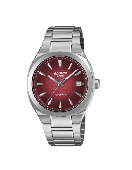 Casio Edifice Men's Automatic Wristwatch Red Dial EFK-200D-4AER