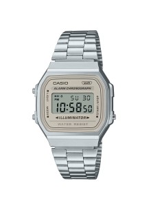 Casio Orologio da Polso Digitale Unisex Quadrante Grigio...