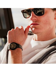 Casio Edifice Herren-Automatikuhr mit Schwarzem... 2