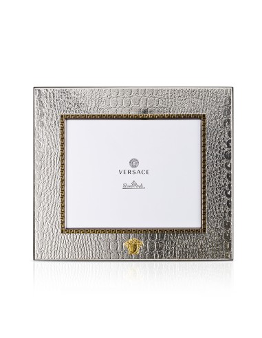 Versace Cornice Portafoto Crocodile con Medusa...