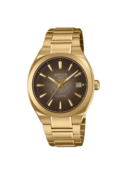 Casio Edifice Men's Automatic Wristwatch Gold Strap with Ion Plating EFK-200DG-5AER